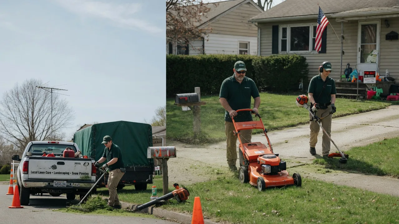 Lawn Care Services By Expert Landscaper in Akron, PA near me